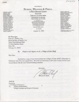 Village of Lake Bluff Objections to Petitioner's Quo Warranto Application